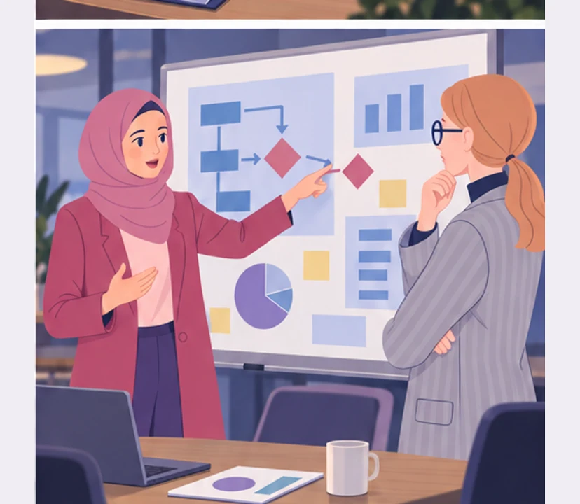 Amira explains her experience and role in the project.
