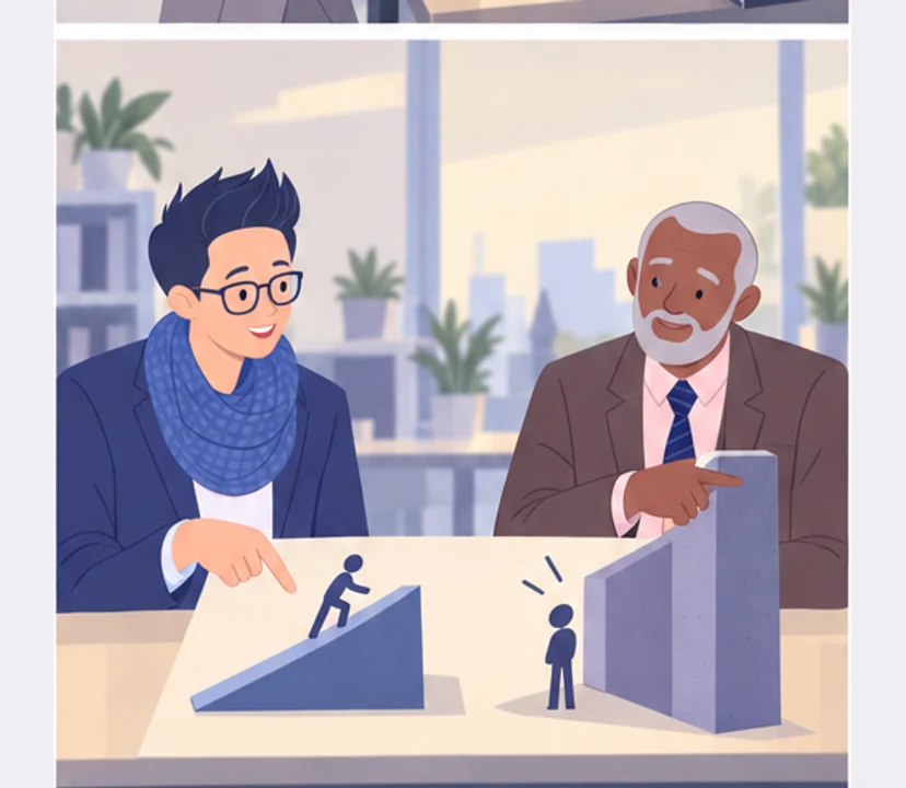 Samuel and Jonas discover two meanings of difficult.